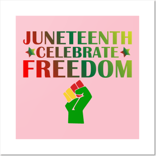 CELEBRATE FREEDOM Posters and Art